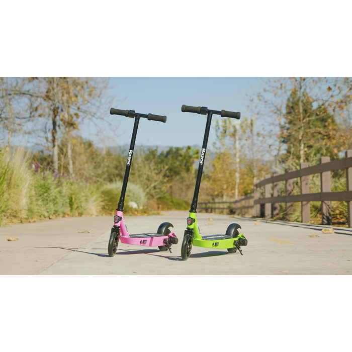 Електросамокат Razor Power Core S80 для дітей від 8 років, потужний мотор, швидкість до 16 км/год, сталевий корпус