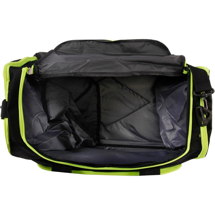 Спортивна сумка FILA Cypress Unisex, маленька сумка для спорту та аксесуарів, Onyx/Limette, універсальний розмір