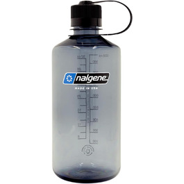Пляшка для води Nalgene EH 1000 мл, сіра, пластикова