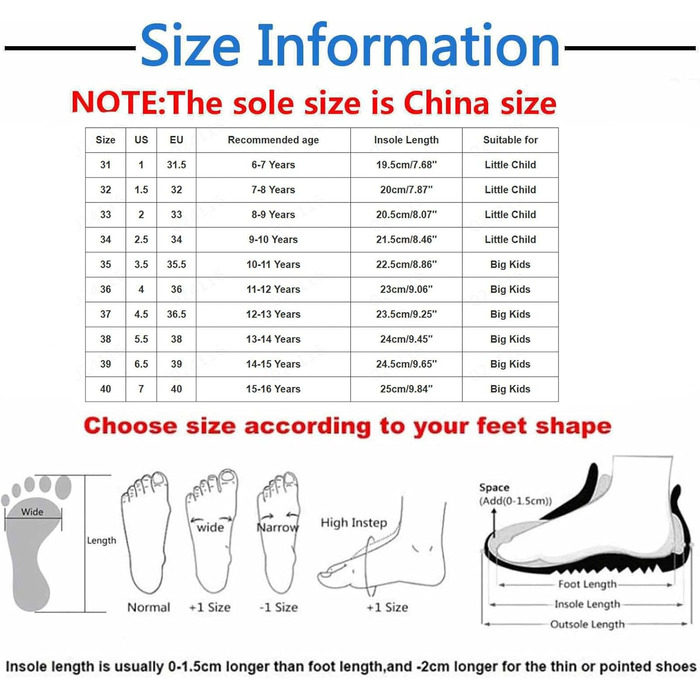 Дитячі кросівки для дівчаток та хлопчиків: спортивні, для занять тенісом, прогулянок, чорного кольору, 34 EU