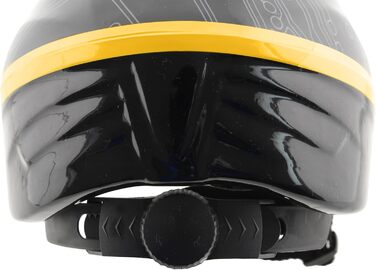 Дитячий захисний шолом BATMAN M003212, розмір 48-52 см, чорний