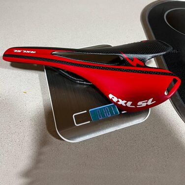Сідло для велосипеда Carbon RXL SL, 270x141mm, MTB, для чоловіків (червоний матовий 3K)
