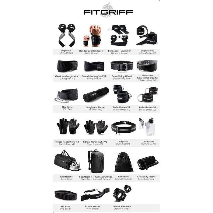 Fitgriff спортивна та дорожня сумка для жінок і чоловіків з відділенням для взуття і мокрих речей, рожева, 48x26x25 см, мала