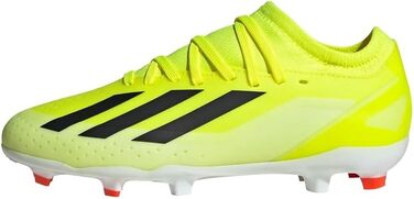 Бутси футбольні Adidas X Crazyfast League Soft Ground, 34 EU, Putty Grey (Унісекс)