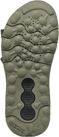 Чоловічі спортивні сандалії Geox U Spherica Actif X S (41 EU, Military)