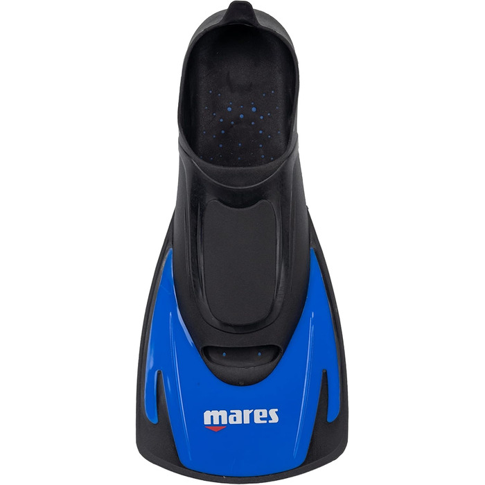Ласти Mares Hermes – унісекс, для плавання та дайвінгу, сині. Зручні та легкі ласти з відкритим закриттям на нозі, розмір 42/43.