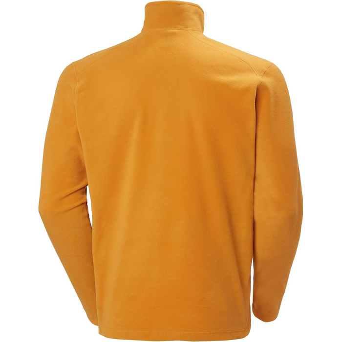 Чоловіча флісова куртка Helly Hansen Daybreaker Fleece Marine 2.0, гірчичний колір, розмір XXL