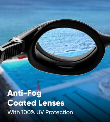 Унісекс окуляри для плавання Speedo Biofuse 2.0, універсальний розмір, зелено-сині