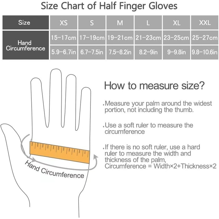 ROTTO Велосипедні рукавички напівпальці унісекс для шосе, фітнесу, даунхілу з гелевою амортизацією (4-Чорний-Зелений, L)