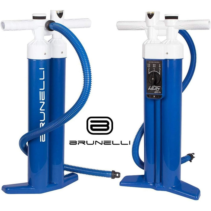 Надувна SUP-дошка Brunelli 10.0 Premium 305x78 см для серфінгу, весло, iSUP