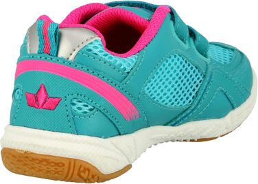 Дитячі спортивні зала Halenturnschuhe Lico для залу (35 EU, блакитно-рожеві)