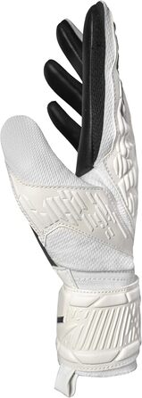 Воротарські рукавички Reusch Attrakt Infinity NC, унісекс, розмір 9, біло-чорні