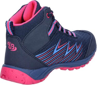 Дитячі кросівки Brütting Chesna HighCross, 31 EU, морський колір, блакитний, рожевий