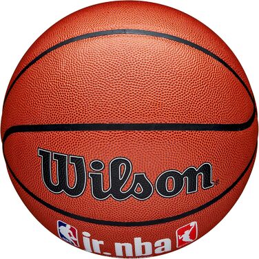 Баскетбольний м'яч Wilson Jr. NBA Authentic Outdoor №5, коричневий