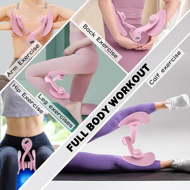 Тренування стегон Thigh Master з LED-дисплеєм: для формування, схуднення та реабілітації, ідеально для післяпологового періоду