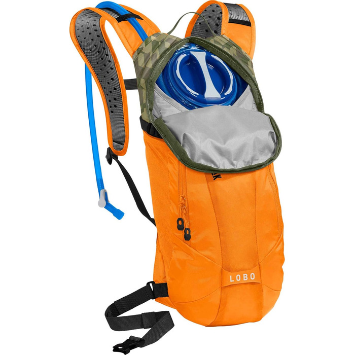 Гідратор CAMELBAK Lobo 3л помаранчевий з камуфляжем