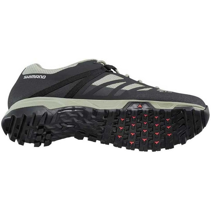 Жіночі велотуфлі MTB Shimano ET500 Sneaker (37 EU, Чорний/Турквіс)