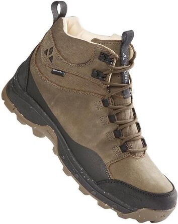 Черевики для хайкінгу VAUDE HKG Core Mid STX для жінок, водонепроникні, легкі, для тривалих походів, колір 'Deer Brown', розмір 41 EU