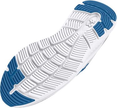 Чоловічі кросівки для бігу Under Armour Charged Impulse 3 Tech F001 (43 EU, білий/білий/фотонічний синій)