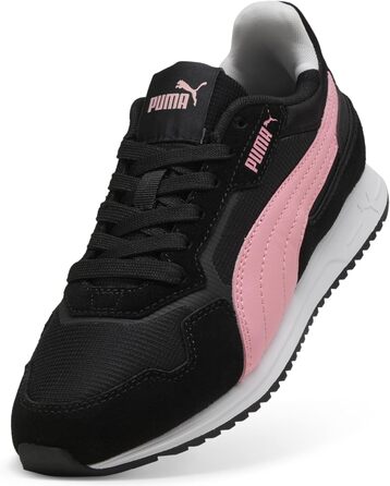 Кросівки Puma Softride St Miler - унісекс, білі, червоні, сірі (44 EU, Black Pinkscape White Pink)