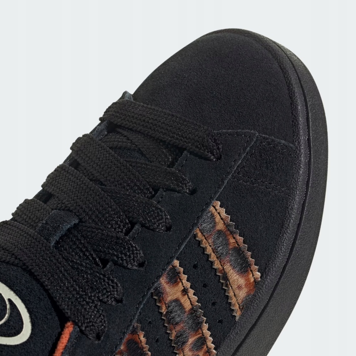 Жіночі кросівки Adidas Campus 00s JH9767, чорні замшеві, розмір 37 1/3