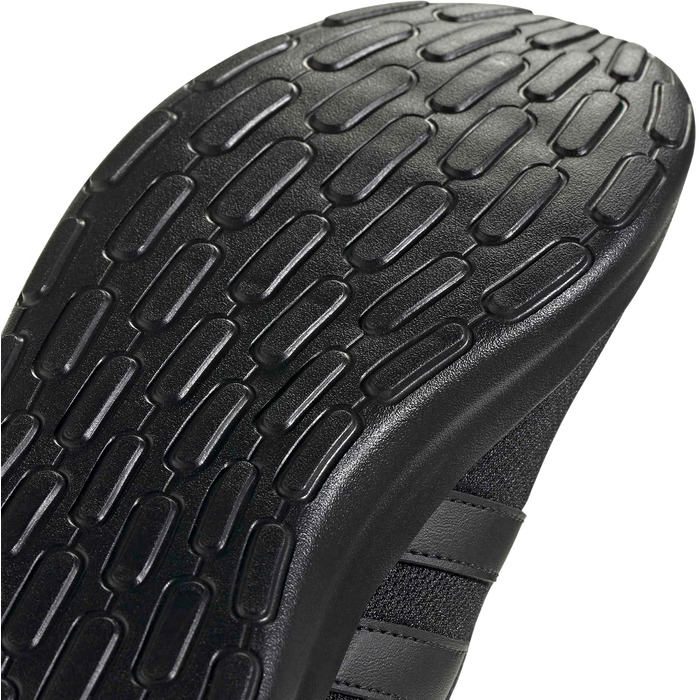 Кросівки adidas Lite Racer 4.0 унісекс, чорні (Core Black/Grey Six), розмір 43 1/3 EU