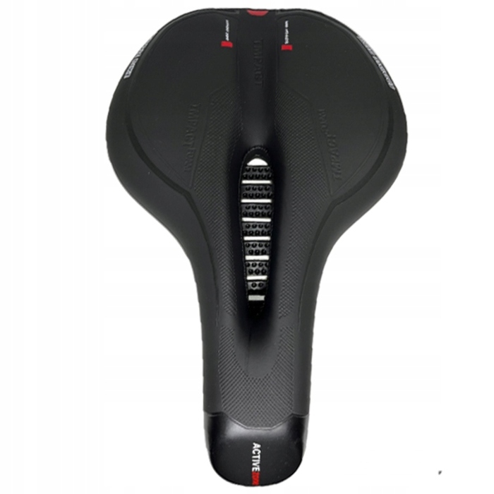 Гелеве велосипедне сідло Verk Group, 180 мм