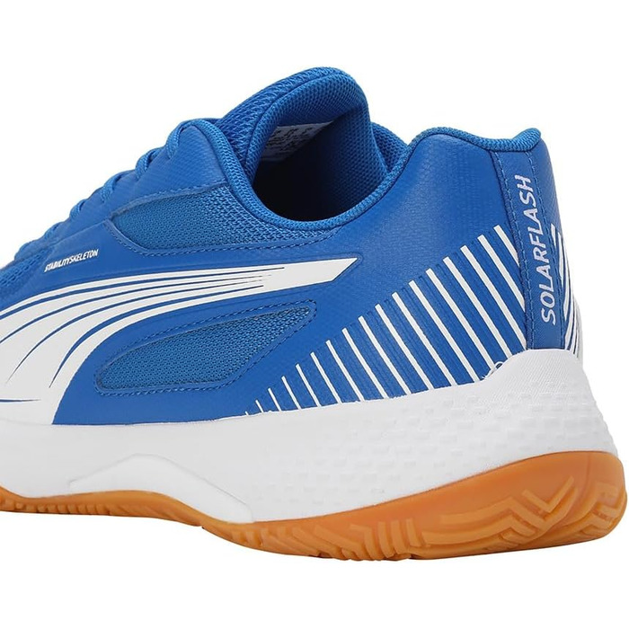 Спортивне взуття PUMA Solarflash III для залу - унісекс, 42 EU, Puma Team Royal/Puma White