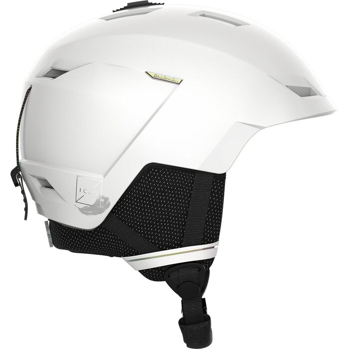 Жіночий гірськолижний шолом Salomon Icon LT, білий, розмір S (53-56 см)