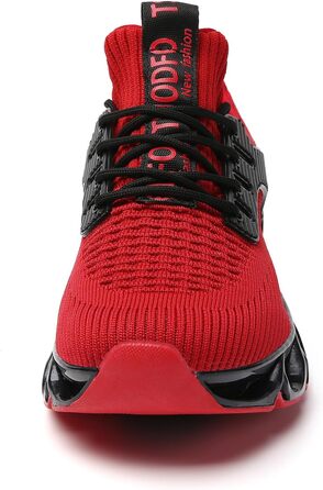 Чоловічі кросівки Wanhee для бігу та спорту (42 EU, колір 1919 Rot)