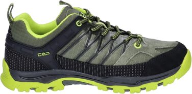 Дитячі трекінгові черевики CMP Rigel Low WP, унісекс, какі, 41 EU