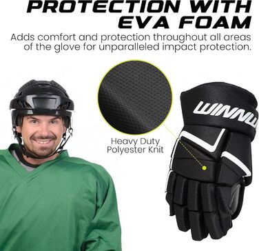 Вінвелл AMP500 Jr Хокейні рукавички для дітей