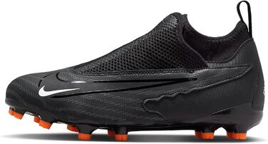 Дитячі футбольні кросівки Nike Phantom Gx Academy DF FG/MG, 36 EU, чорний/білий/сірий