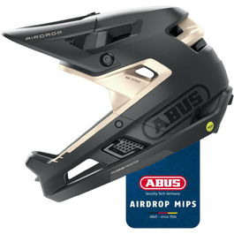 Шолом ABUS AirDrop MIPS для MTB: даунхіл, фрірайд, ендуро, з вентиляцією та Ambient Sound Channel, для дорослих