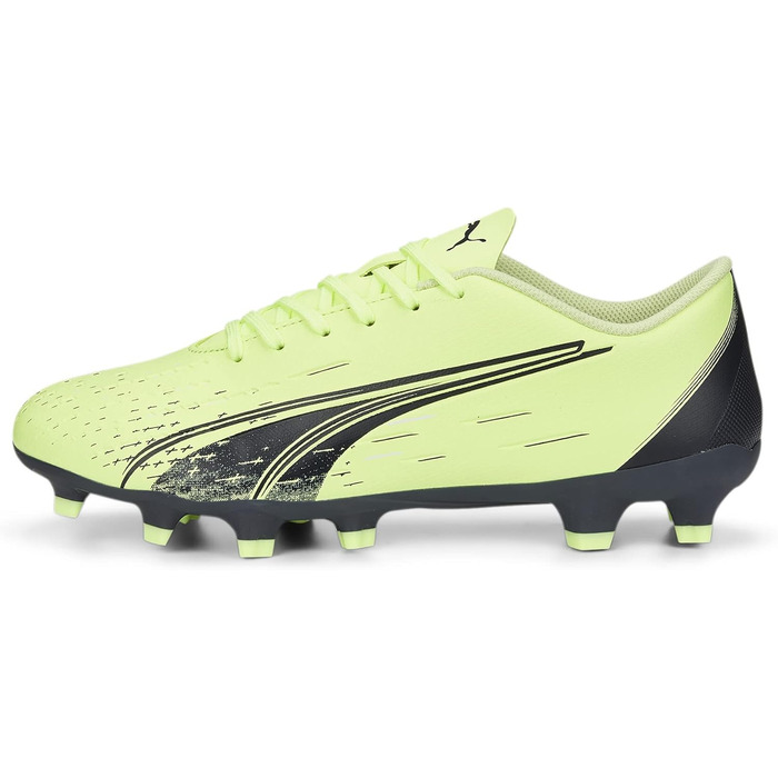 Жіночі футбольні бутси PUMA Ultra Play FG/AG, розмір 38 EU, кольори Fizzy Light, Parisian Night Blue Glimmer