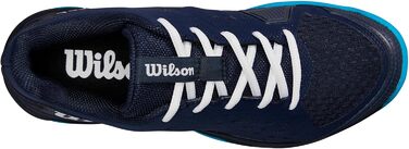 Дитячі кросівки Wilson Rush Pro Jr L (28 EU) - Navy Blazer White Atomic Blue