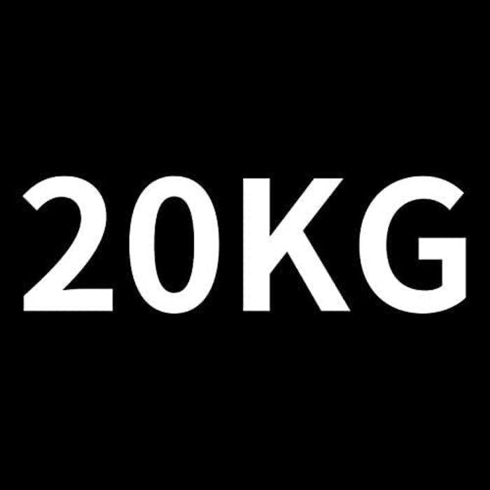 Професійна гиря з чавуну для кросфіту та фітнесу, 4-24 кг, чорна