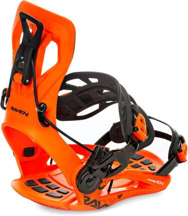 Кріплення для сноуборду RAVEN Fastec FT360 Orange, розмір M (39-42)