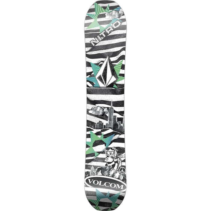 Сноуборд Nitro Ripper X Volcom для дітей та підлітків, унісекс