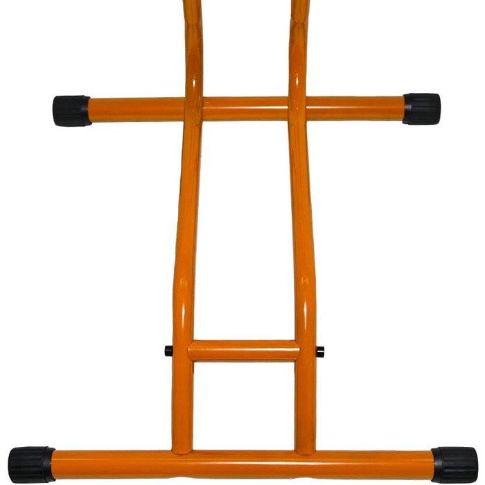 Підставка для велосипеда RASENFREUND Easy, оранжева, до 6 см, для велосипедів/електровелосипедів, антиковзні ніжки