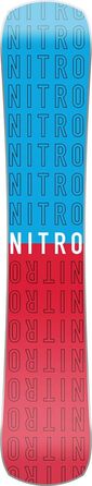 Сноуборд Nitro Herren SHtik '21 Urban Freestyle Twin 157 см, мультиколор
