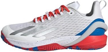 Кросівки Adidas Performance Spezial Light G64338 для чоловіків (44 2/3 EU), білий, срібло, червоний