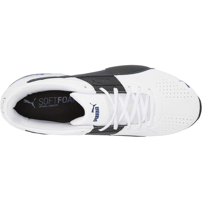 Кросівки чоловічі PUMA Cell Surin 2.0 FM (47 EU, Puma White/Puma Black/Elektro Blue)