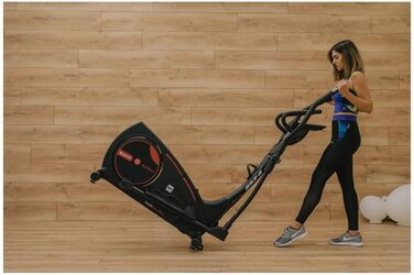 BH Crosstrainer Munich: еліптичний тренажер з маховиком 12 кг, магнітний, максимальна вага користувача 120 кг, різні версії (E100)
