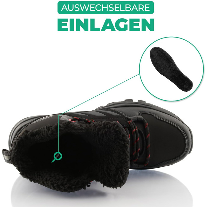 Черевики для ходьби Softshell для жінок та чоловіків, зимові, з утеплювачем, для туризму. Кольори: бежевий, чорний, зелений. Розміри: 36 EU, чорний/червоний