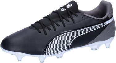 Кросівки футбольні PUMA King Match Mxsg - унісекс, 42.5 EU, чорно-біло-сірий