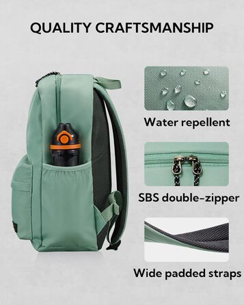 WATERFLY 20L легкий рюкзак для школи та подорожей з відділенням для ноутбука, унісекс, для роботи, спорту, туризму та подорожей