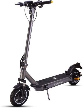 Електросамокат SMARTGYRO 48V 500W, 13 000 мА·год, підвіска, дисплей, 10