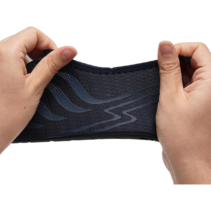 Шкарпетки для плавання IceUnicorn: зручні аквашузи для жінок та чоловіків (44/45 EU, блакитний)