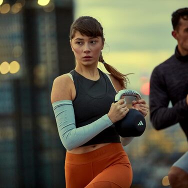 Гиря adidas для фітнесу, тренувань, спортзалу